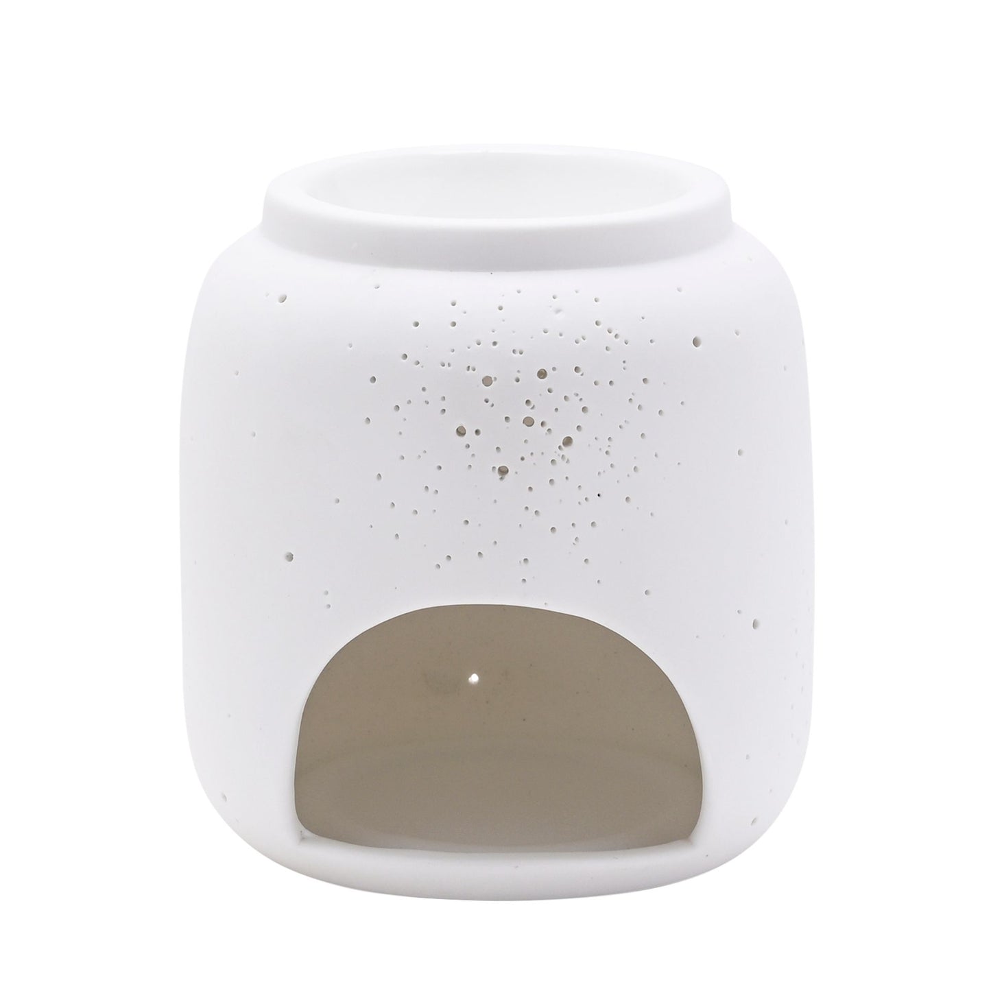 Simple White Oil Warmer