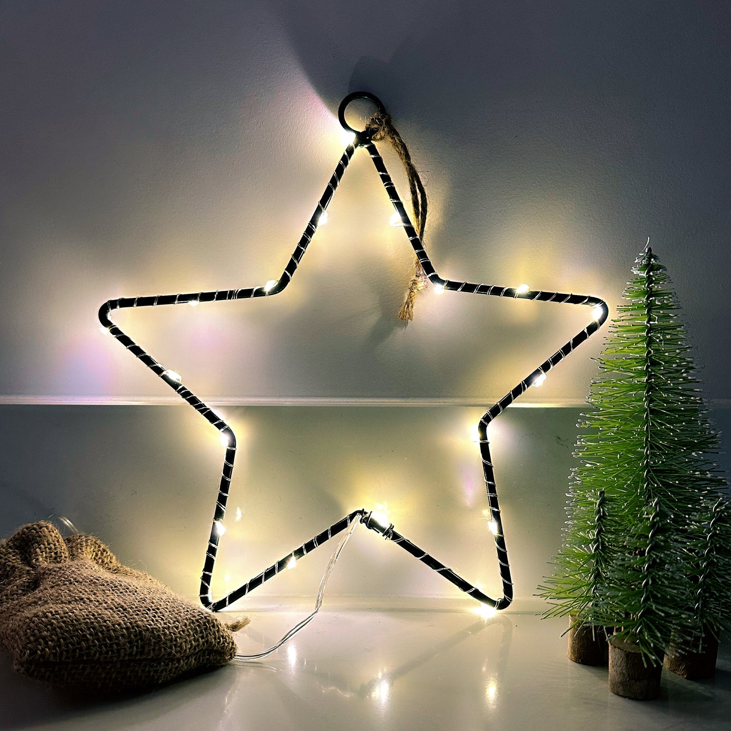 Small LED Metal Star