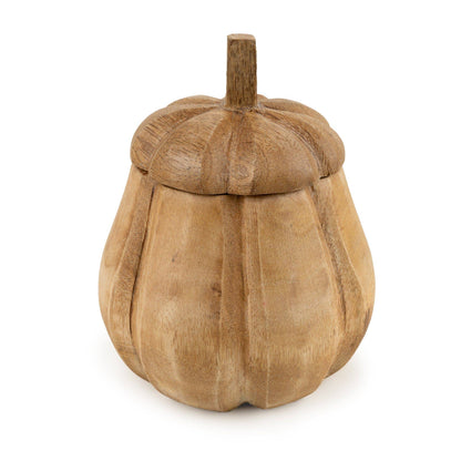 Pumpkin Storage Jar