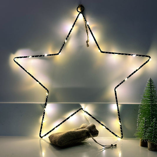 Large LED Metal Star