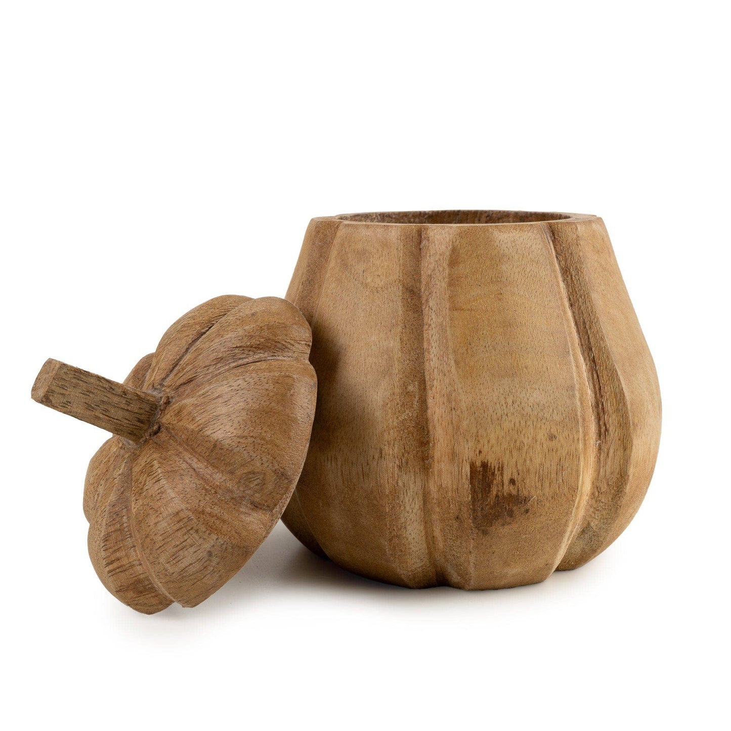 Pumpkin Storage Jar