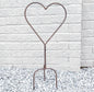 Heart Garden Stake