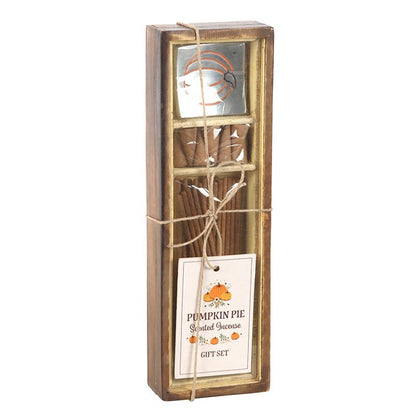Pumpkin Pie Incense Gift Set