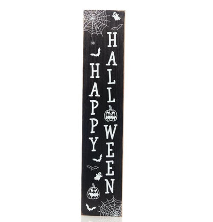 Spooky Halloween Plaque