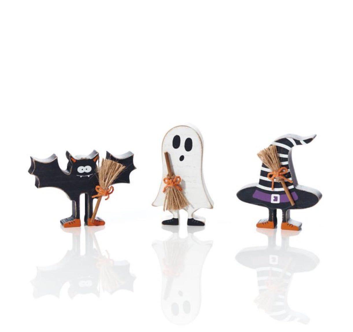 Halloween Wooden Block - Available in 3 Characters