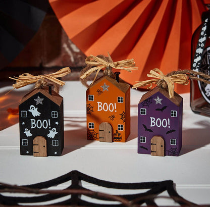 Halloween House Hanger - Available in 3 Colours