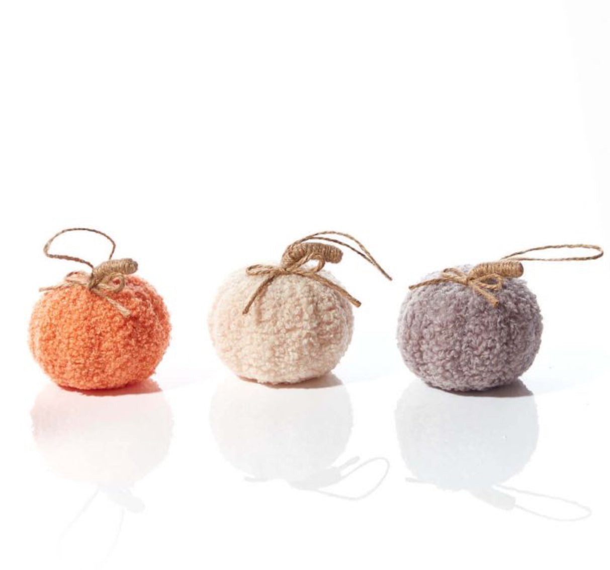 Fabric Pumpkin Hanger - Available in 3 Colours