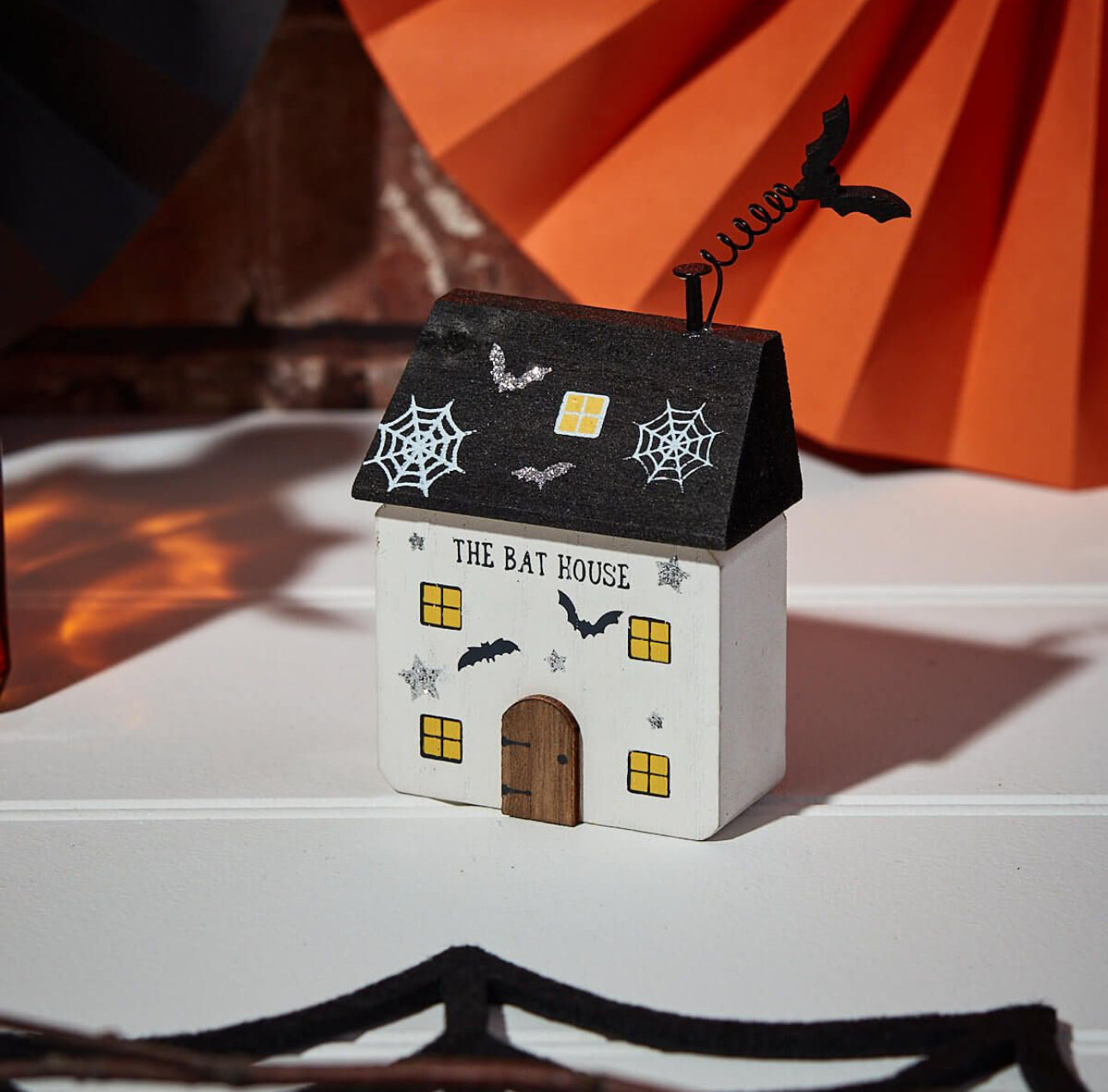 Halloween Bat House