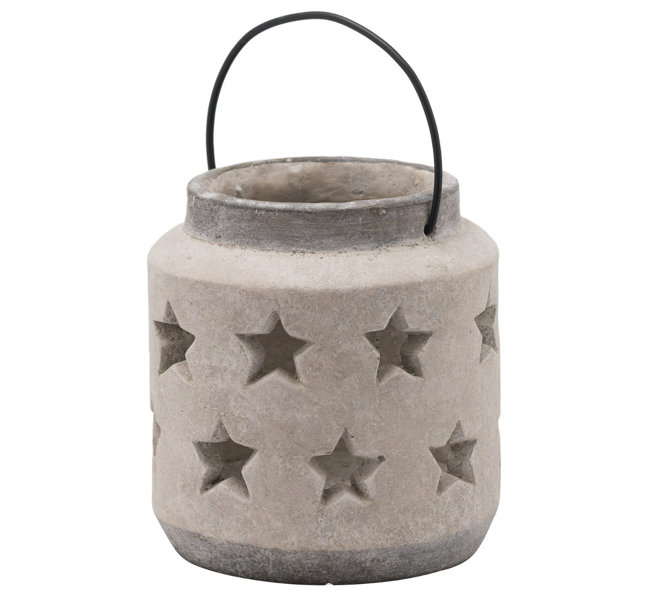 Starlight Stone Star Cut Lantern - Available in 2 Sizes