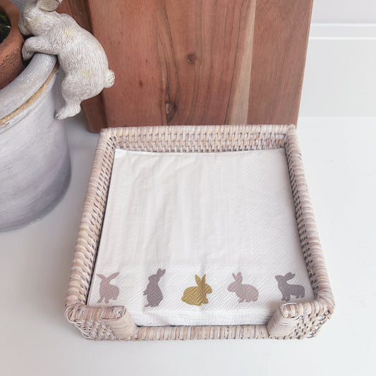 Rattan Napkin Holder