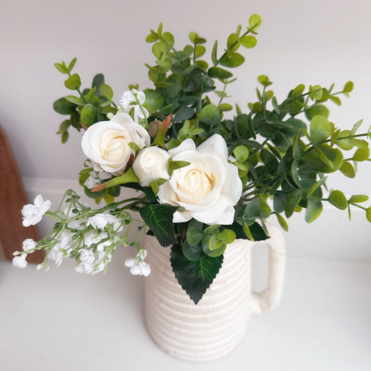 Rose & Eucalyptus Bunch