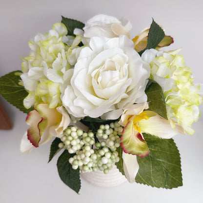 Rose, Hydrangea & Orchid Bunch