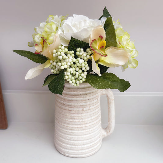Rose, Hydrangea & Orchid Bunch