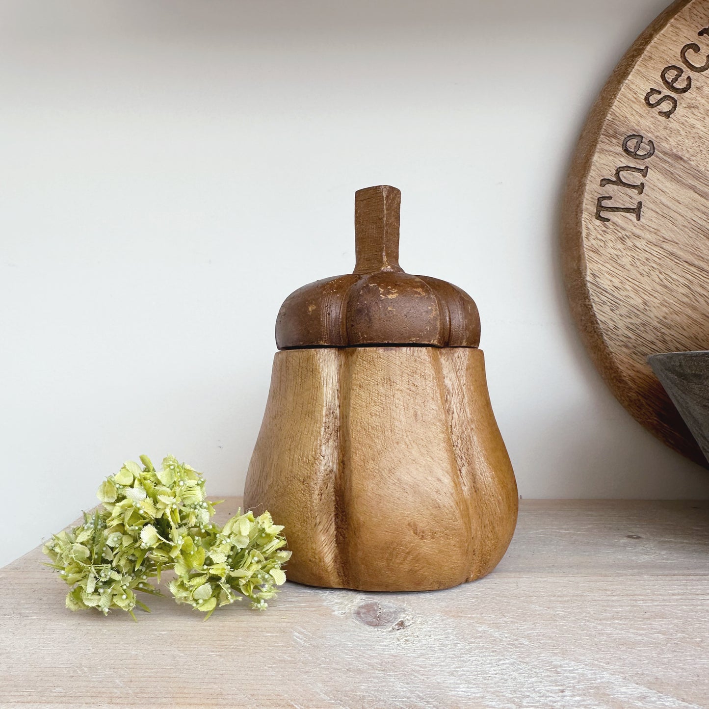 Pumpkin Storage Jar