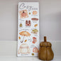 Cosy Season Pumpkin Plaque