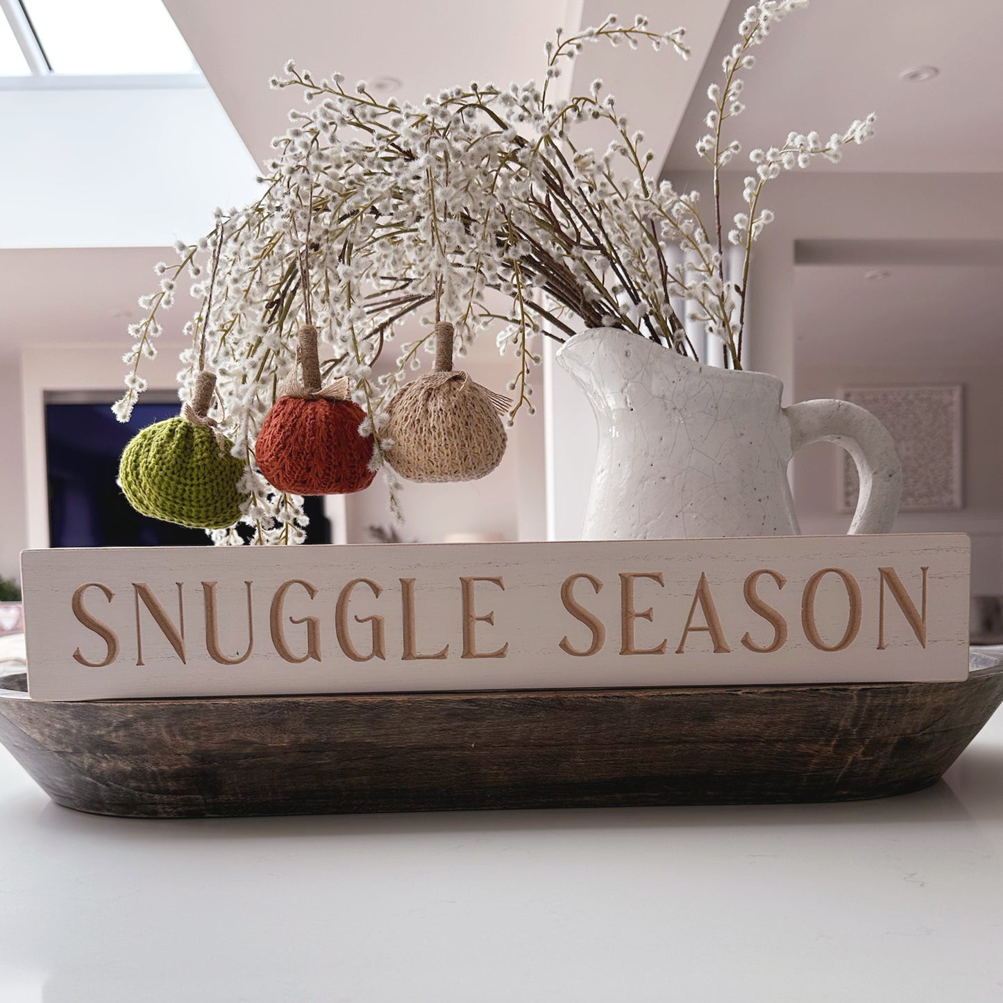 Autumn Engraved Plaque - Available in 3 Styles