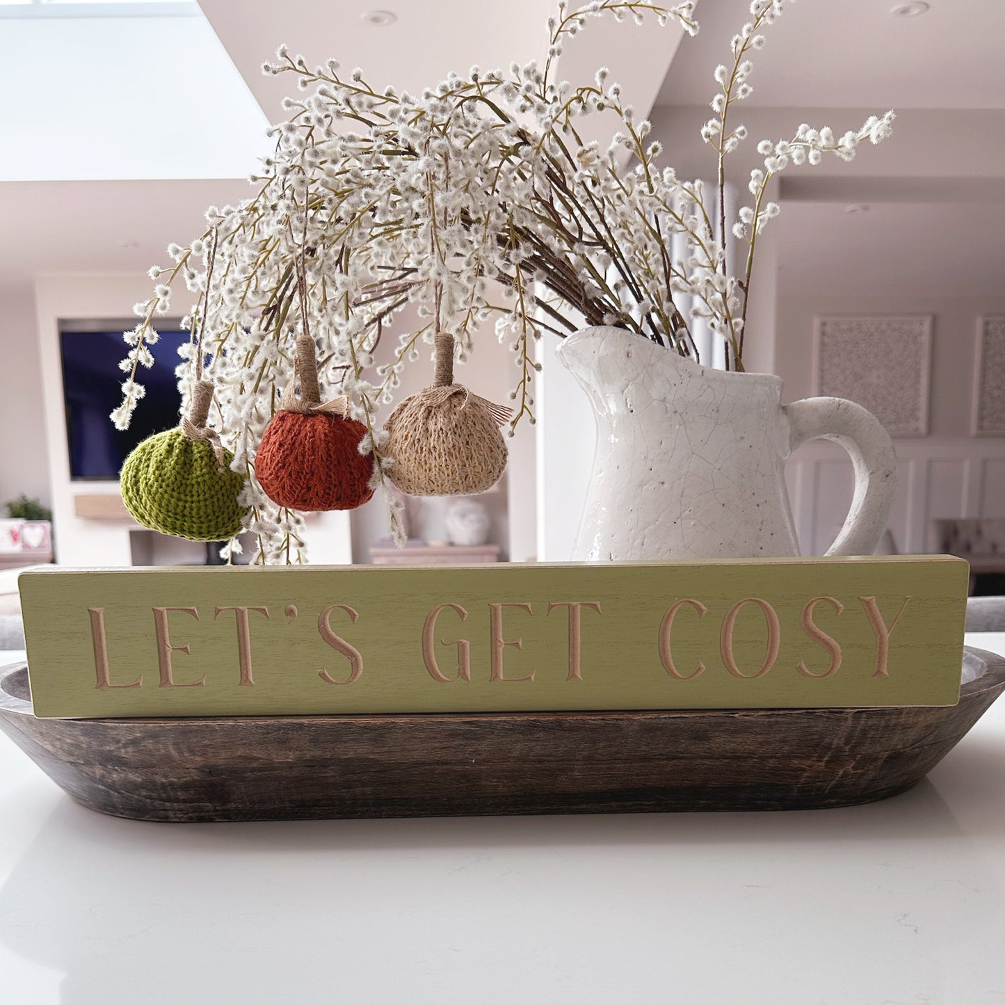 Autumn Engraved Plaque - Available in 3 Styles