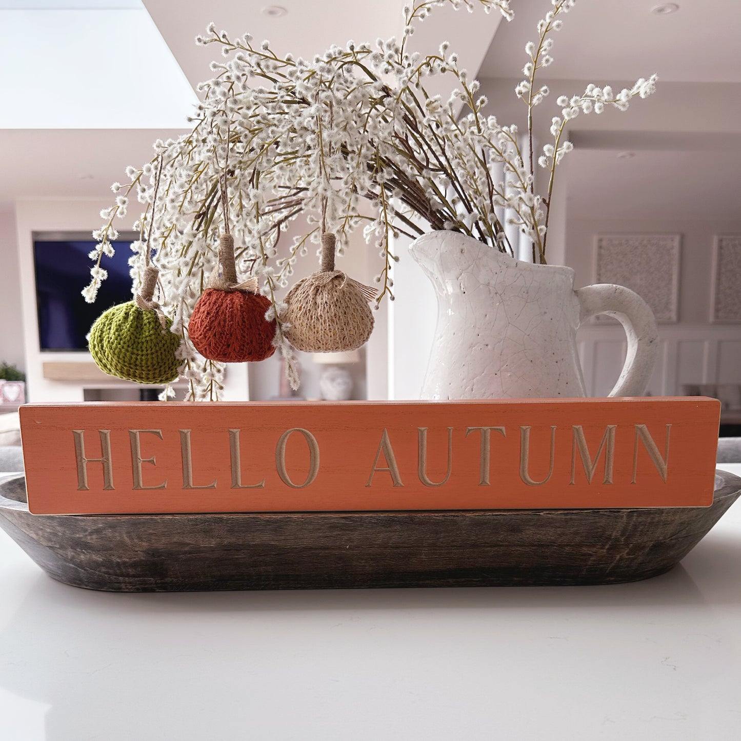 Autumn Engraved Plaque - Available in 3 Styles