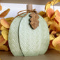 Wooden Textured Pumpkin Block