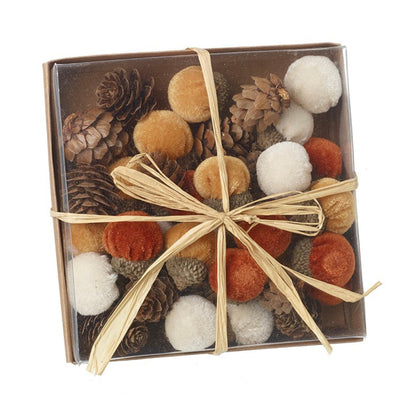 Pinecone & Acorn Box Set - 2 Colours Available