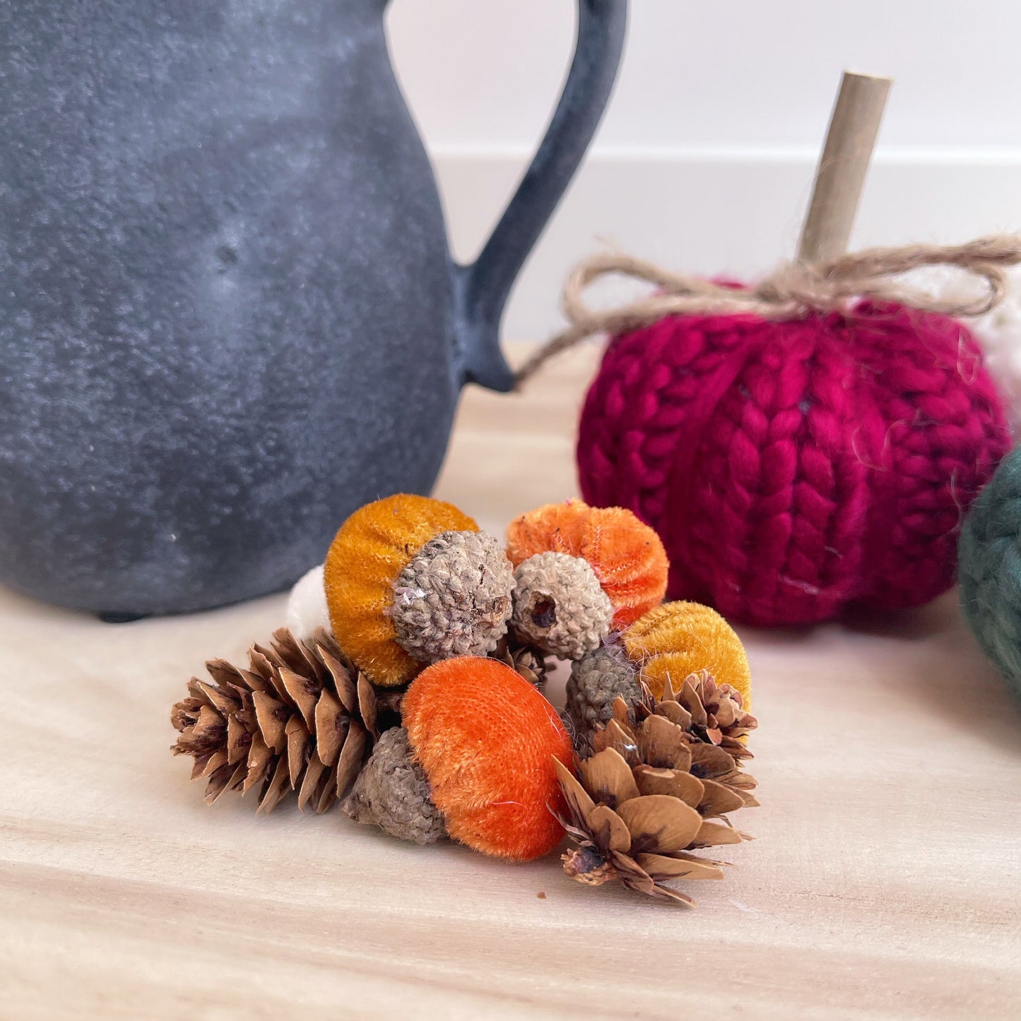 Pinecone & Acorn Box Set - 2 Colours Available