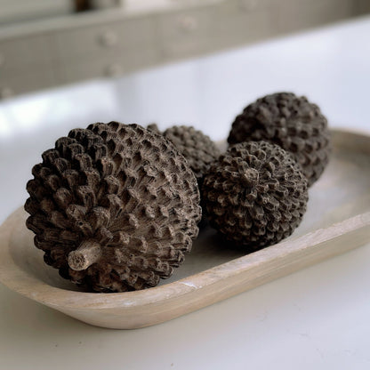 Decorative Pinecone - 3 Sizes Available