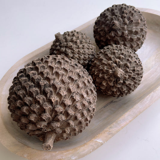 Decorative Pinecone - 3 Sizes Available