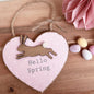 Heart Spring Hanger