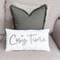 Cosy Time Teddy Bear Cushion