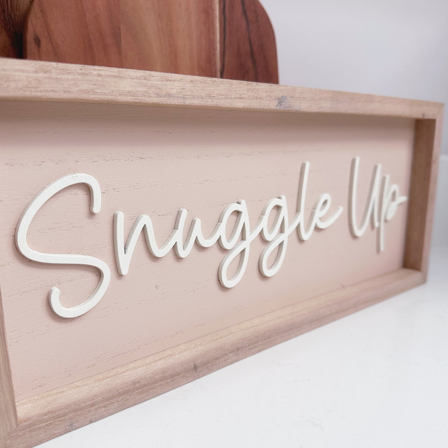 Cosy Time 'Snuggle Up' Plaque