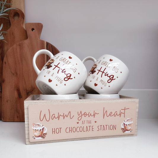 Cosy Time 'A Great Big Hug' Mug