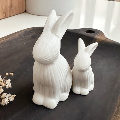 Ribbed Bunny - Available in 2 Sizes