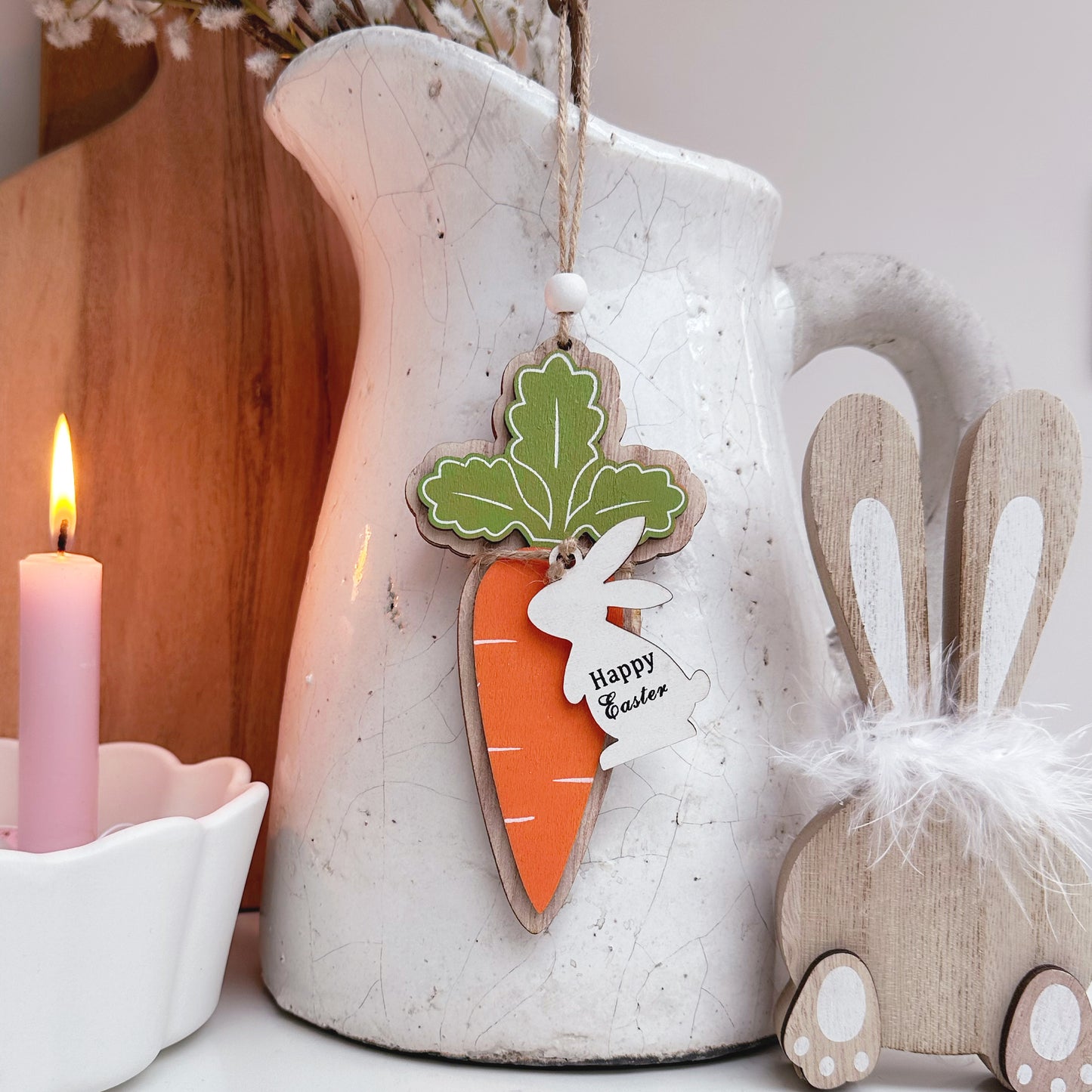 Carrot / Bunny Hanger - Available in 2 Styles