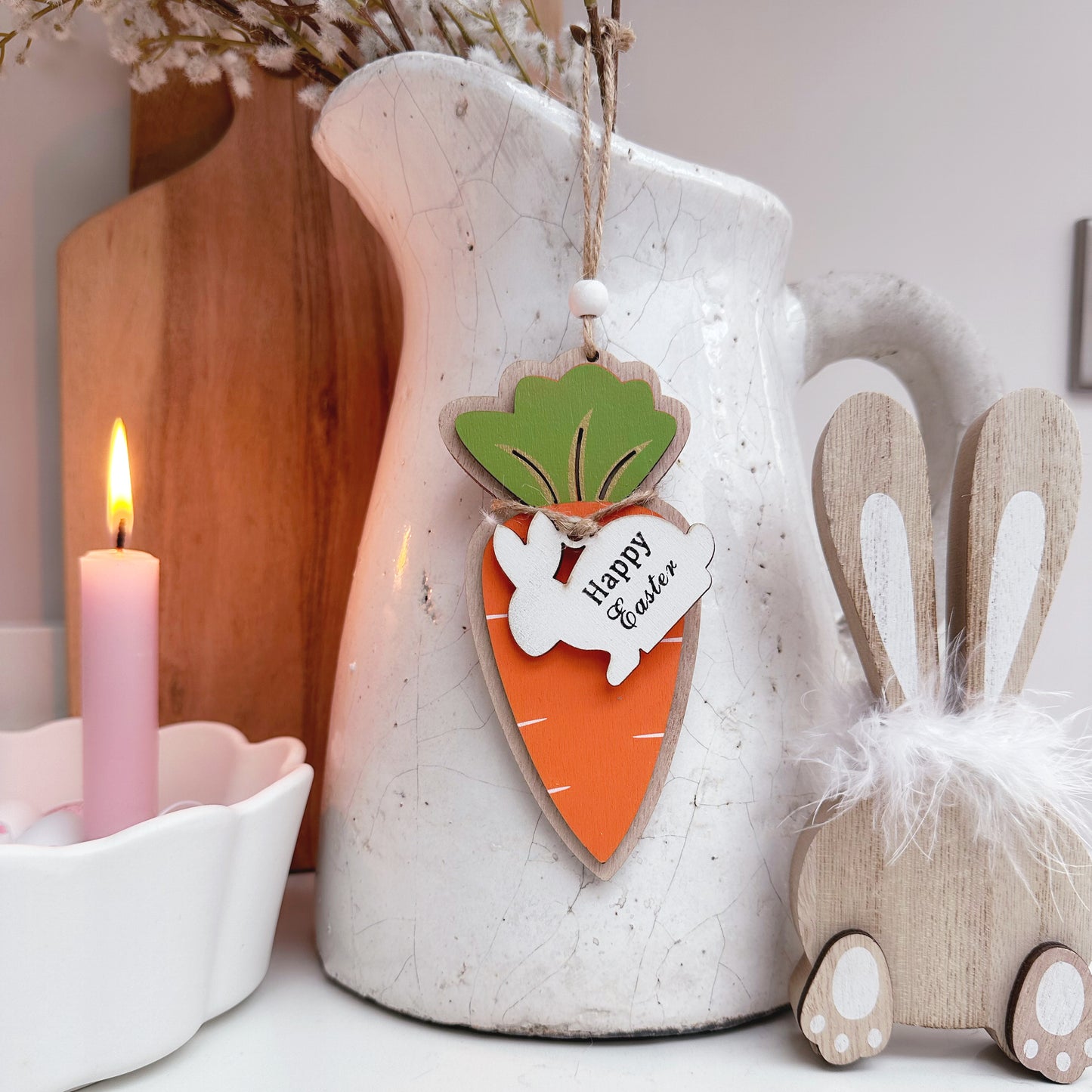 Carrot / Bunny Hanger - Available in 2 Styles