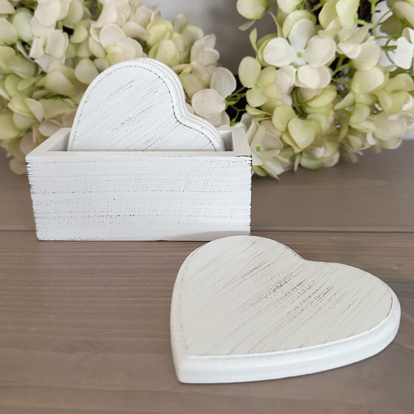 Heart Coaster Set