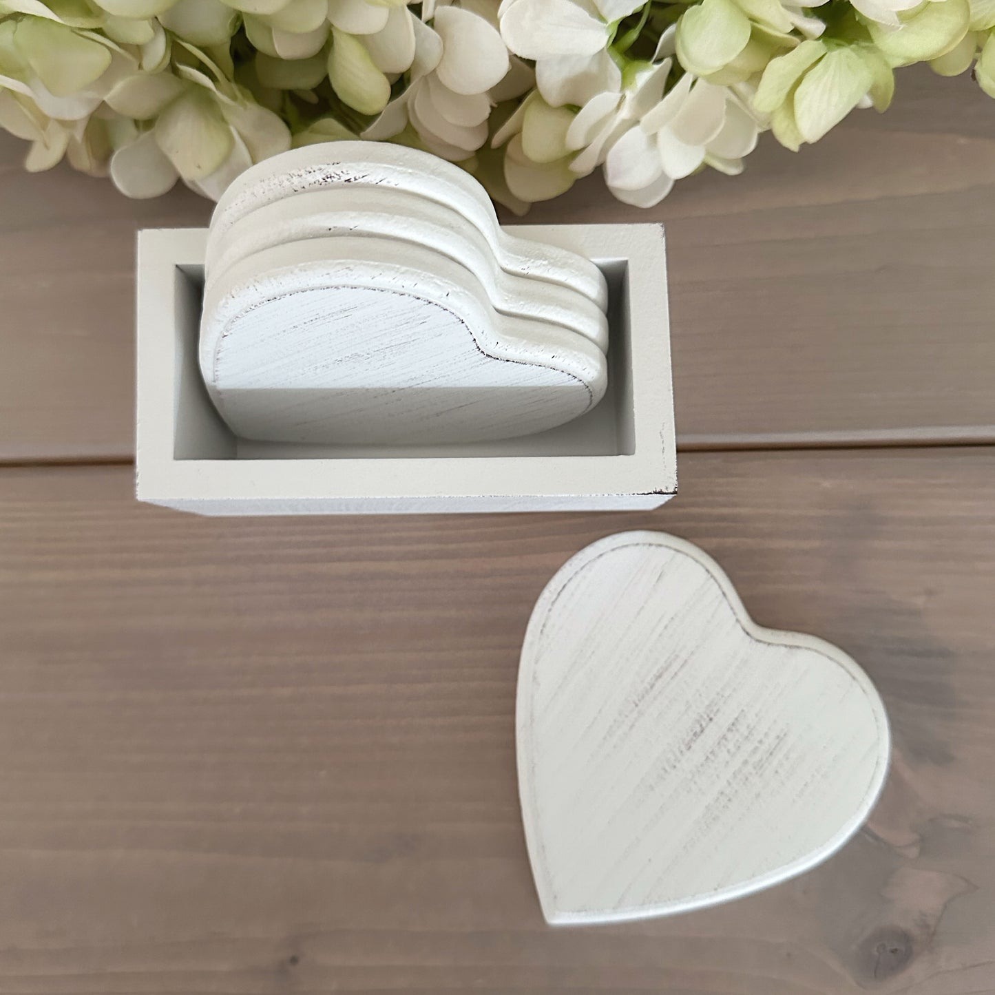 Heart Coaster Set