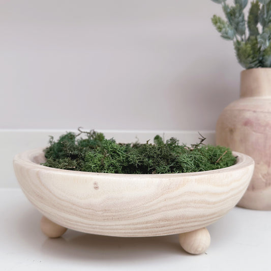 Large Paulownia Styling Bowl