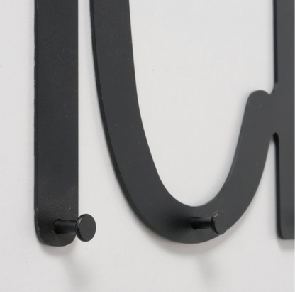 'Hello' Coat Hook