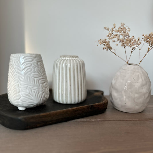 Bud Vase - Available in 3 Styles