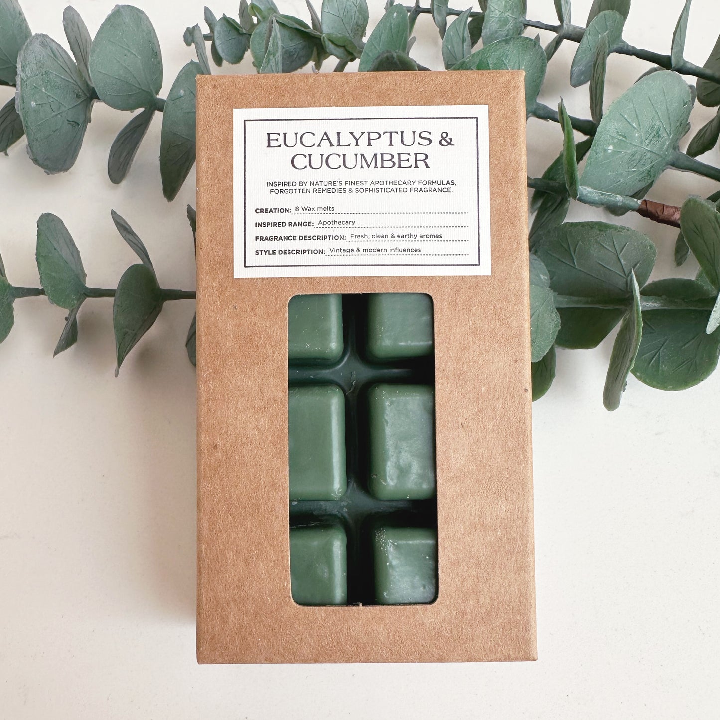 Eucalyptus & Cucumber Wax Melts