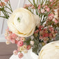 Soft Cream Ranunculus Stem