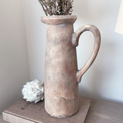 Siena Brown Rustic Jug