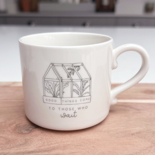 Those Who Wait Mug