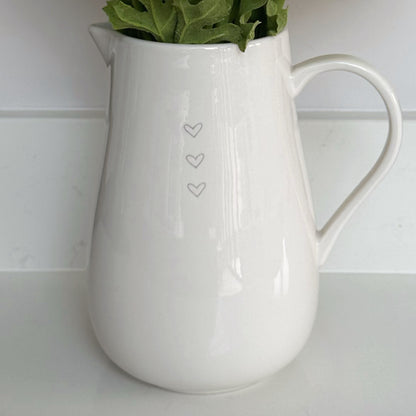 Triple Heart Jug