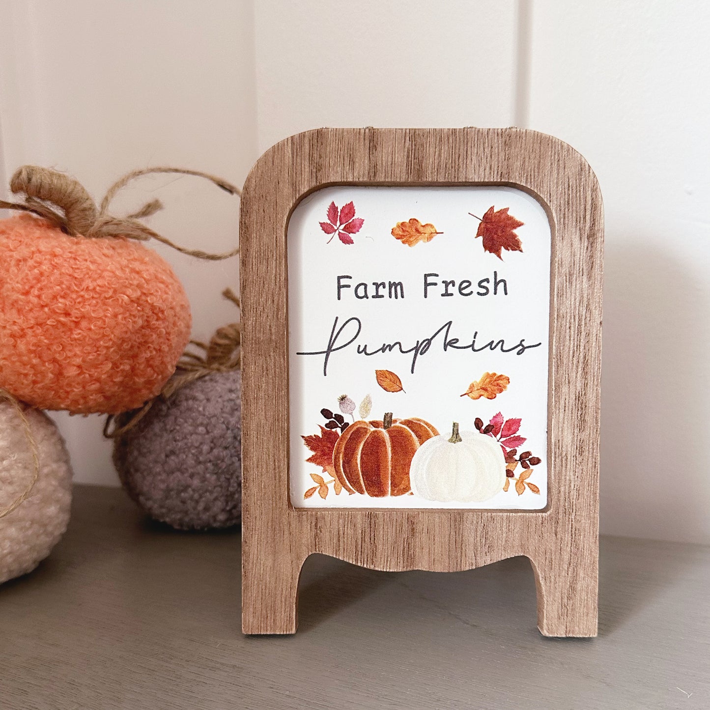 Pumpkin Sandwich Board - Available in 2 Styles