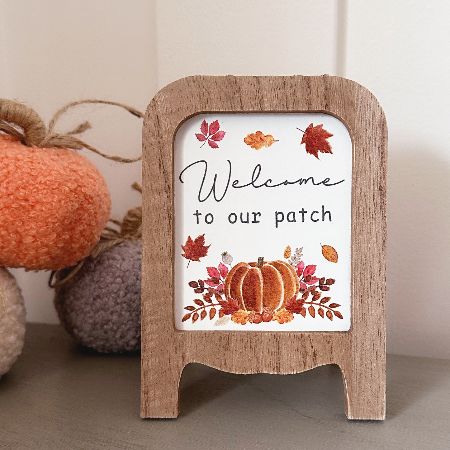 Pumpkin Sandwich Board - Available in 2 Styles