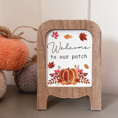 Pumpkin Sandwich Board - Available in 2 Styles