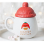 Sweater Weather Lidded Christmas Mug