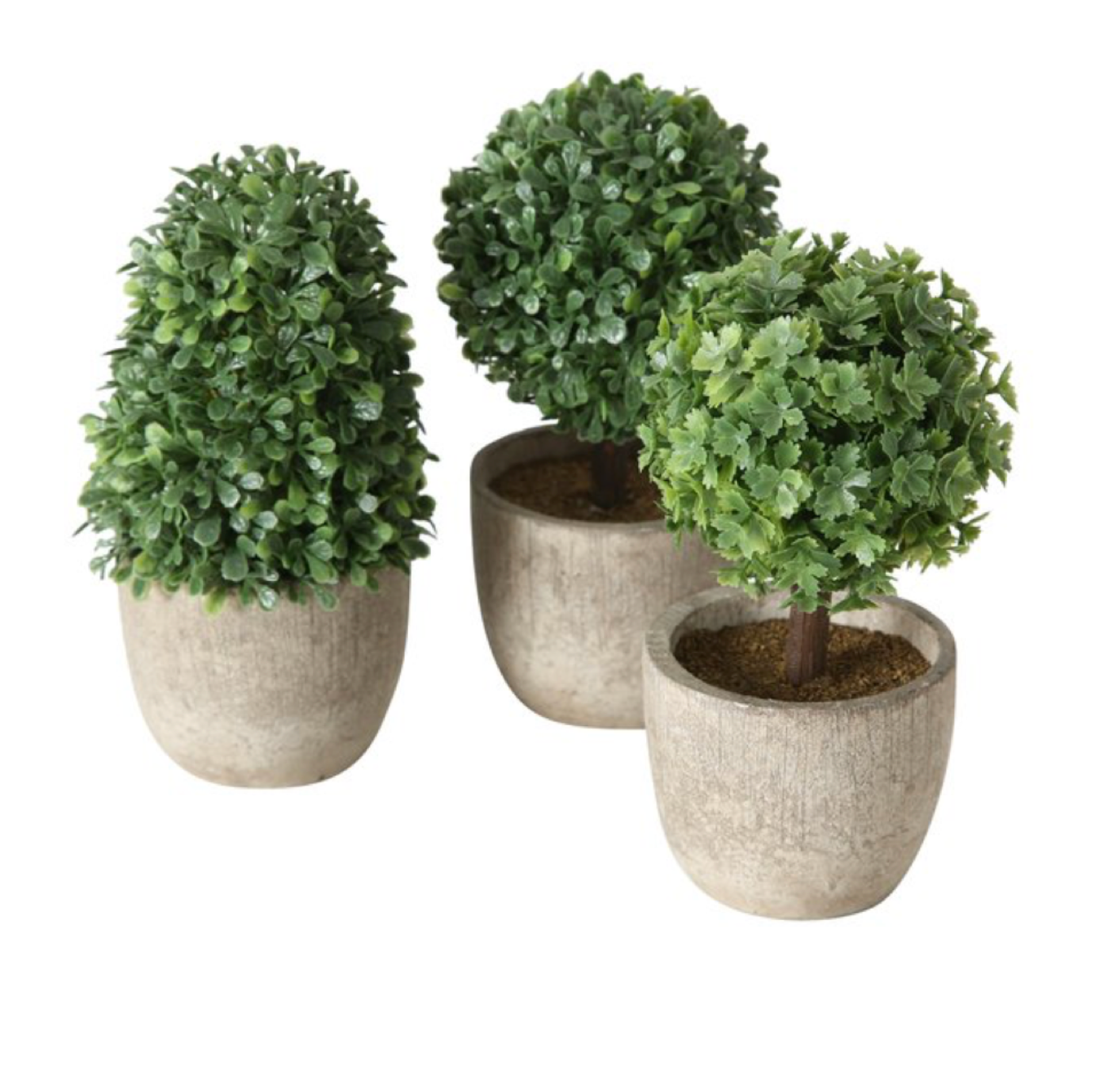 Trio Mini Tree Set