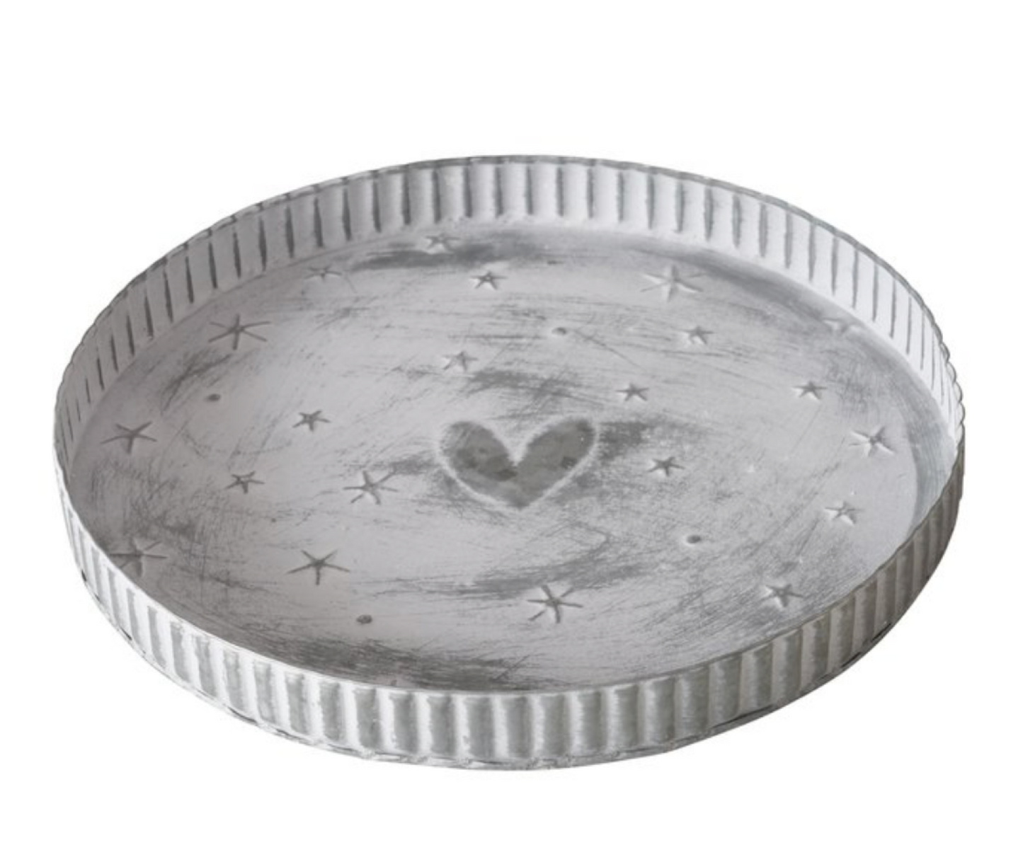 Round Metal Stying Tray